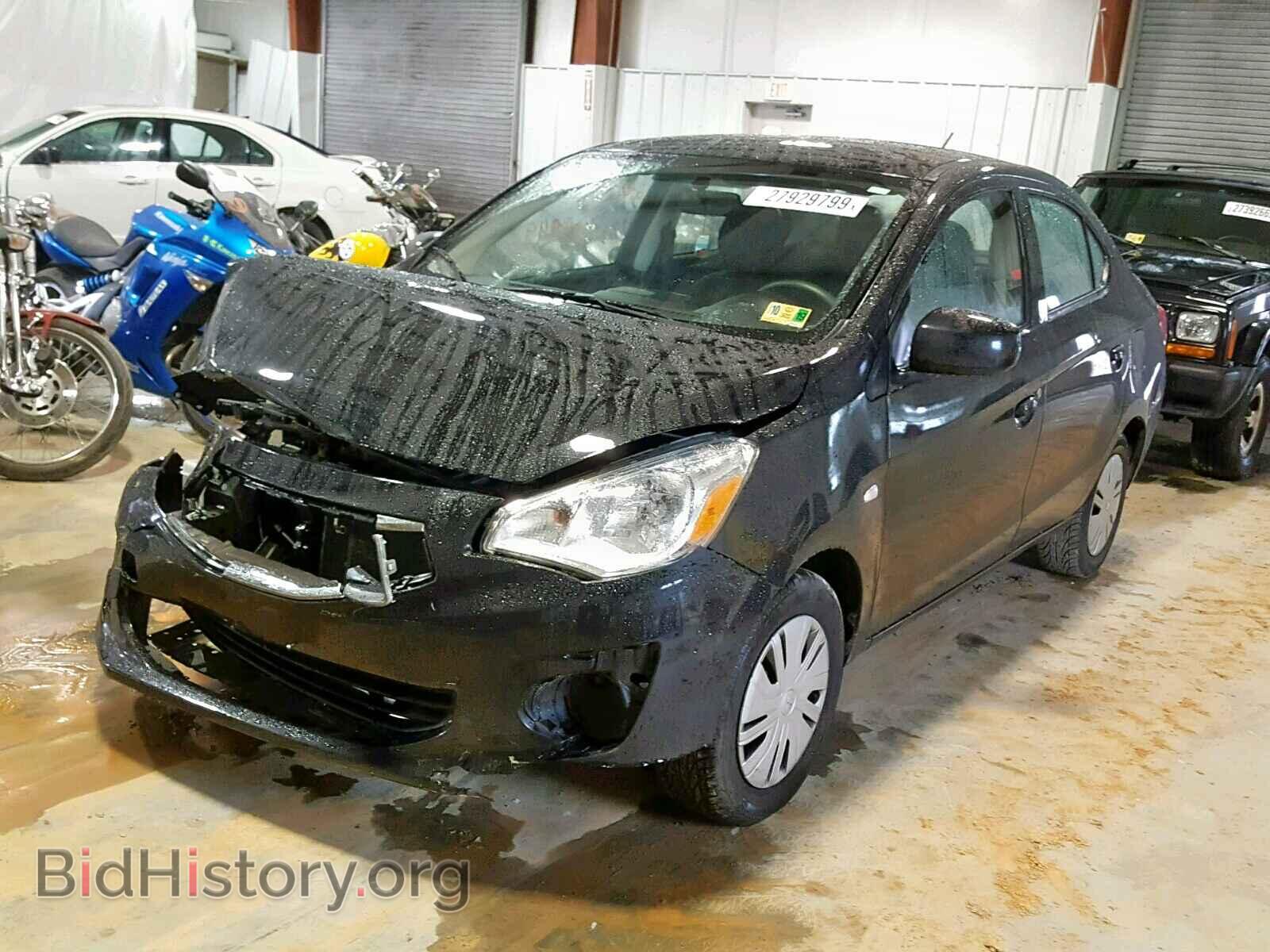 2017 MITSUBISHI MIRAGE - VIN: ML32F3FJ0HHF08514 - Фото 2