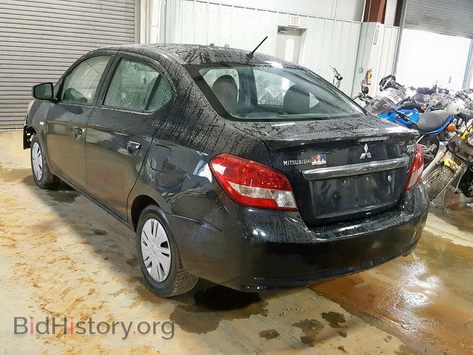 2017 MITSUBISHI MIRAGE - VIN: ML32F3FJ0HHF08514 - Фото 3