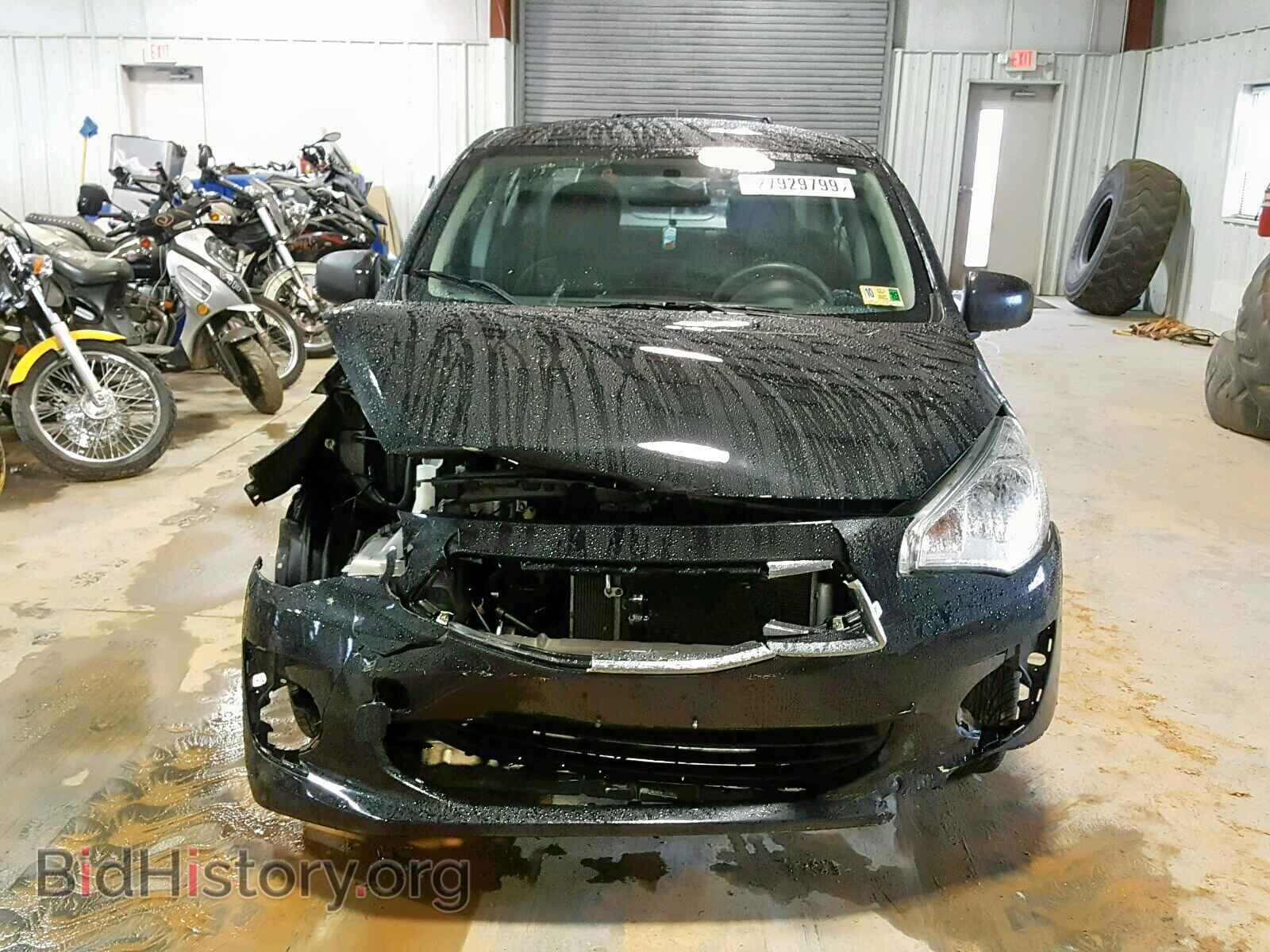 2017 MITSUBISHI MIRAGE - VIN: ML32F3FJ0HHF08514 - Фото 9