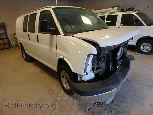 Фотография 1GCWGFCA1E1914921 - CHEVROLET EXPRESS 2014