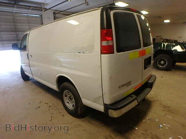 2014 CHEVROLET EXPRESS - VIN: 1GCWGFCA1E1914921 - Фото 3