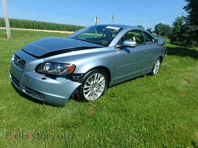 2008 VOLVO C70 - VIN: YV1MC672X8J042016 - Фото 2