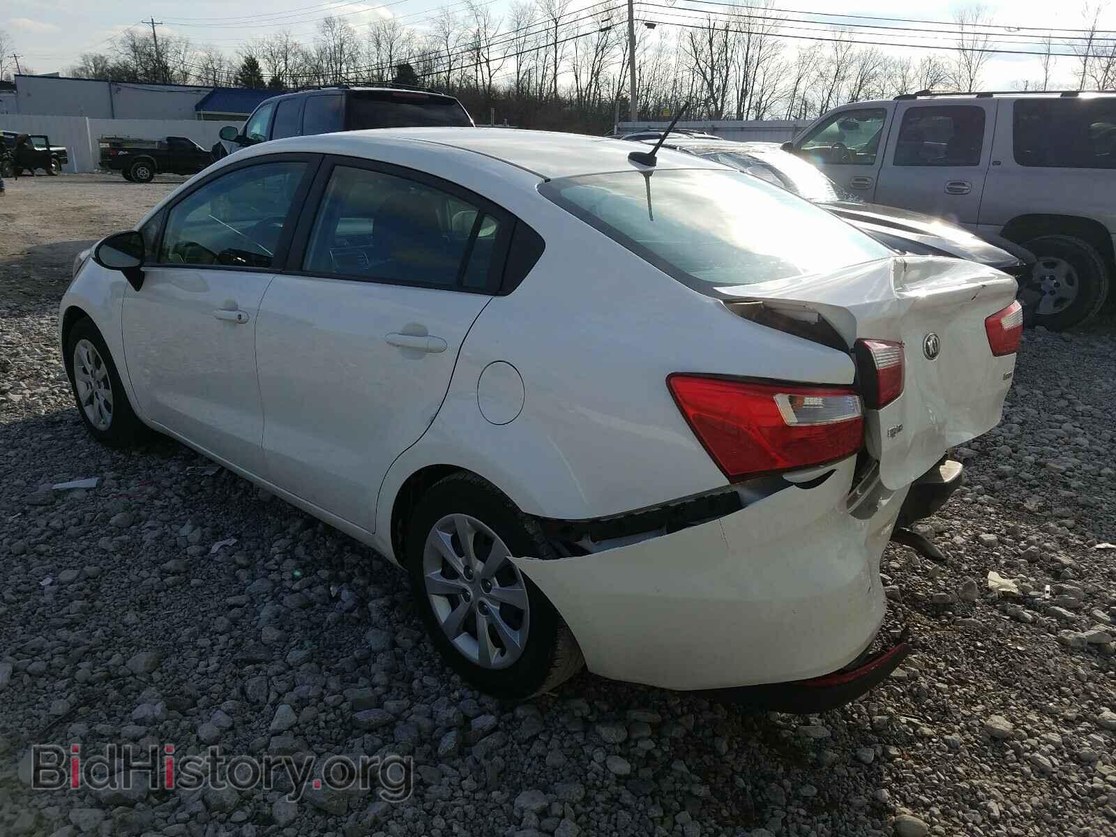 2016 KIA RIO - VIN: KNADM4A3XG6532138 - Фото 3