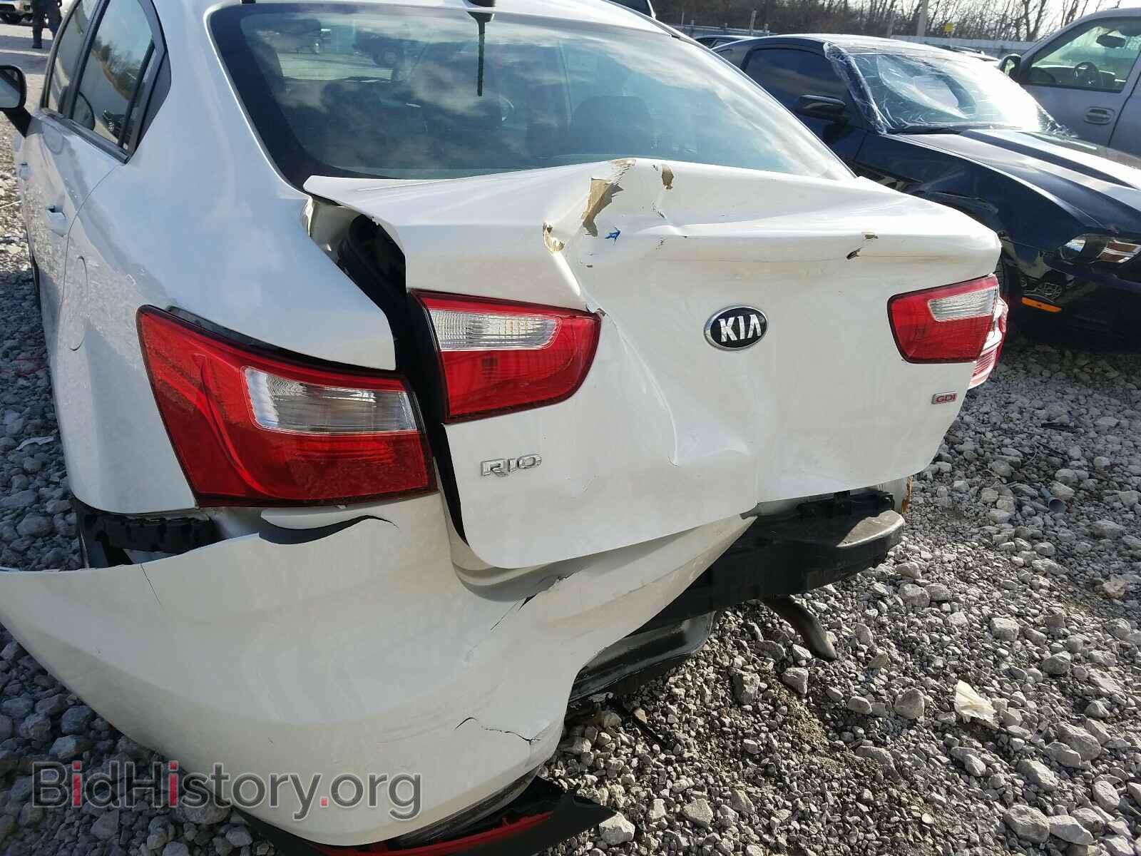 2016 KIA RIO - VIN: KNADM4A3XG6532138 - Фото 9