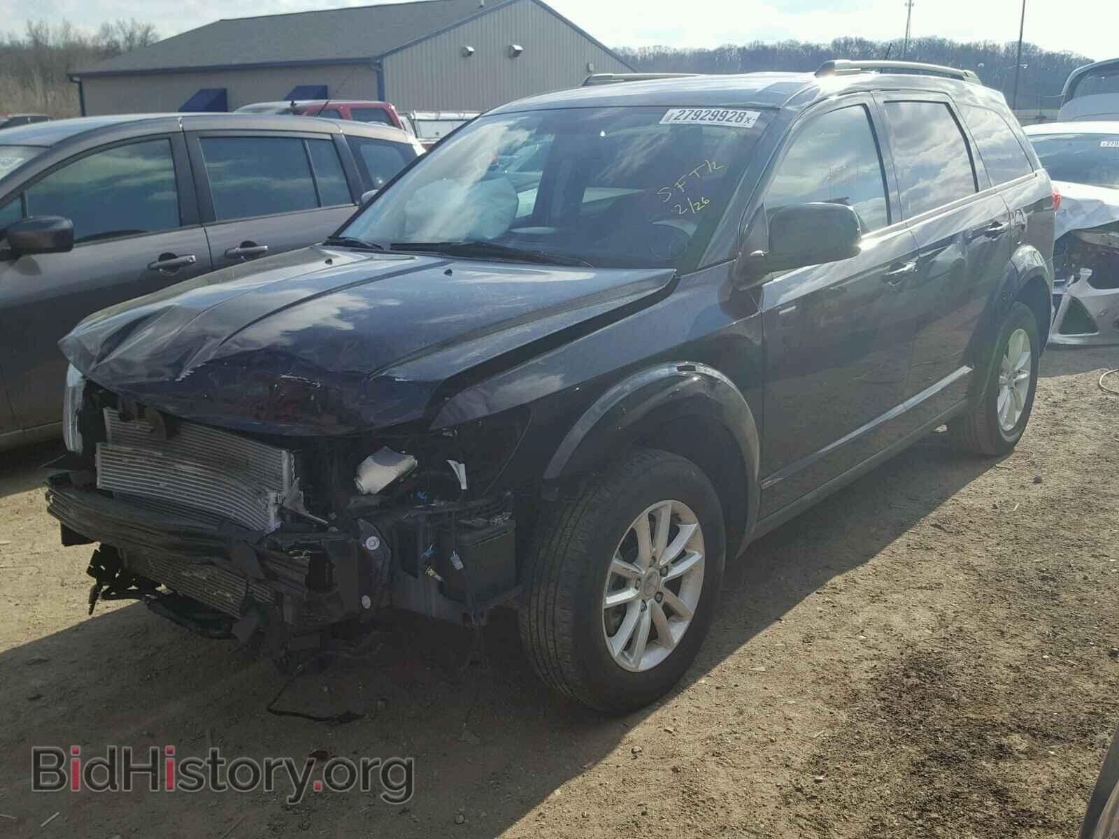 2017 DODGE JOURNEY - VIN: 3C4PDCBG2HT536400 - Фото 2