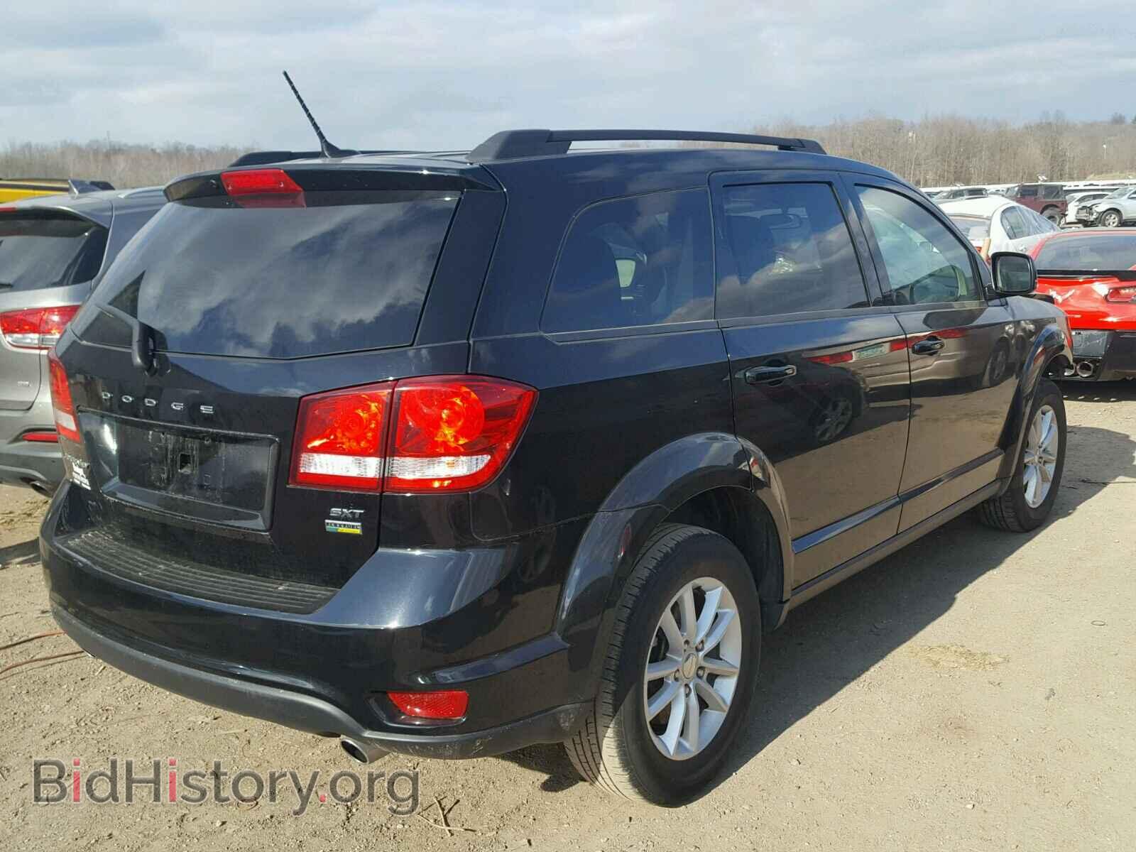 2017 DODGE JOURNEY - VIN: 3C4PDCBG2HT536400 - Фото 4