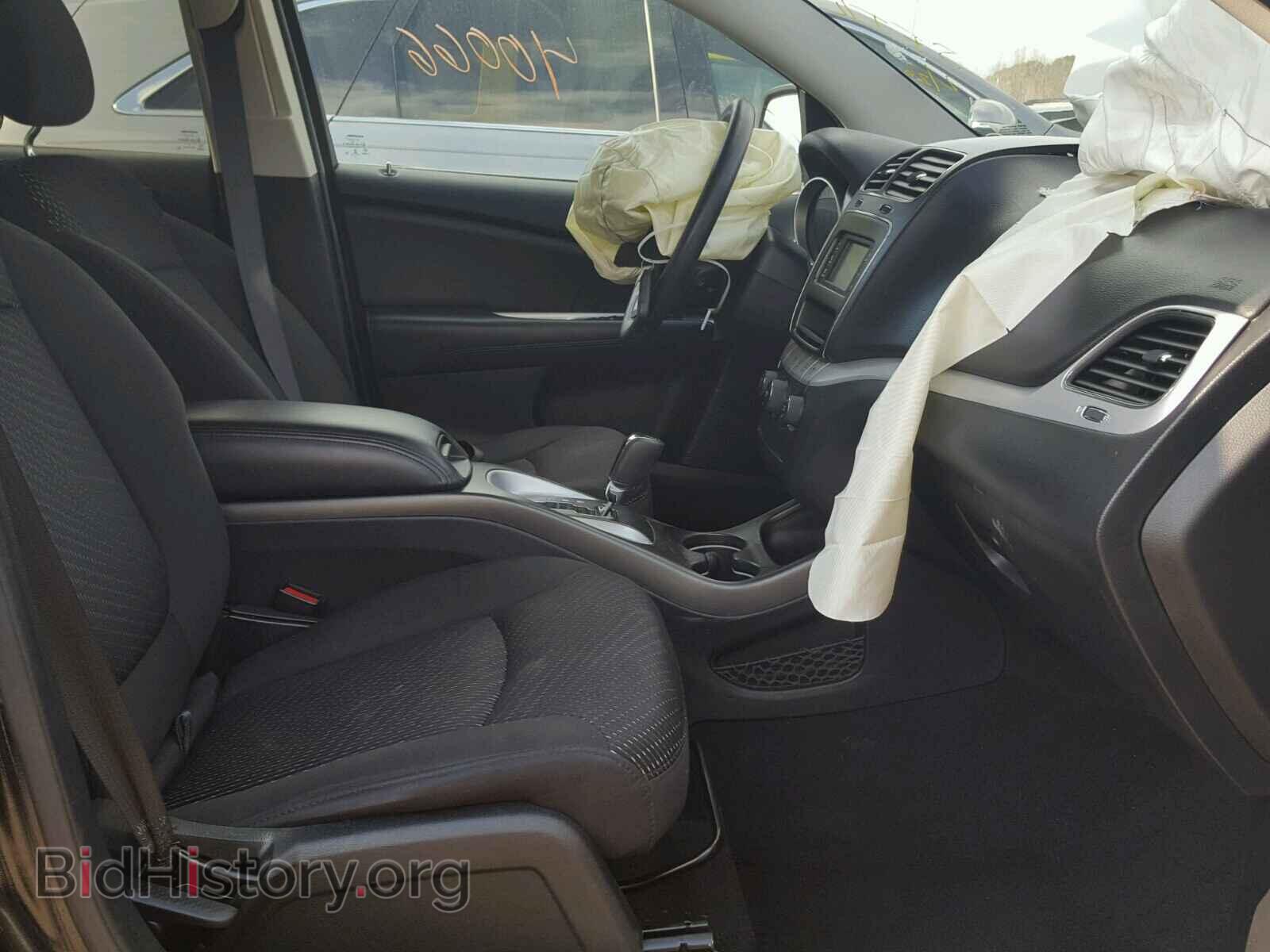 2017 DODGE JOURNEY - VIN: 3C4PDCBG2HT536400 - Фото 5