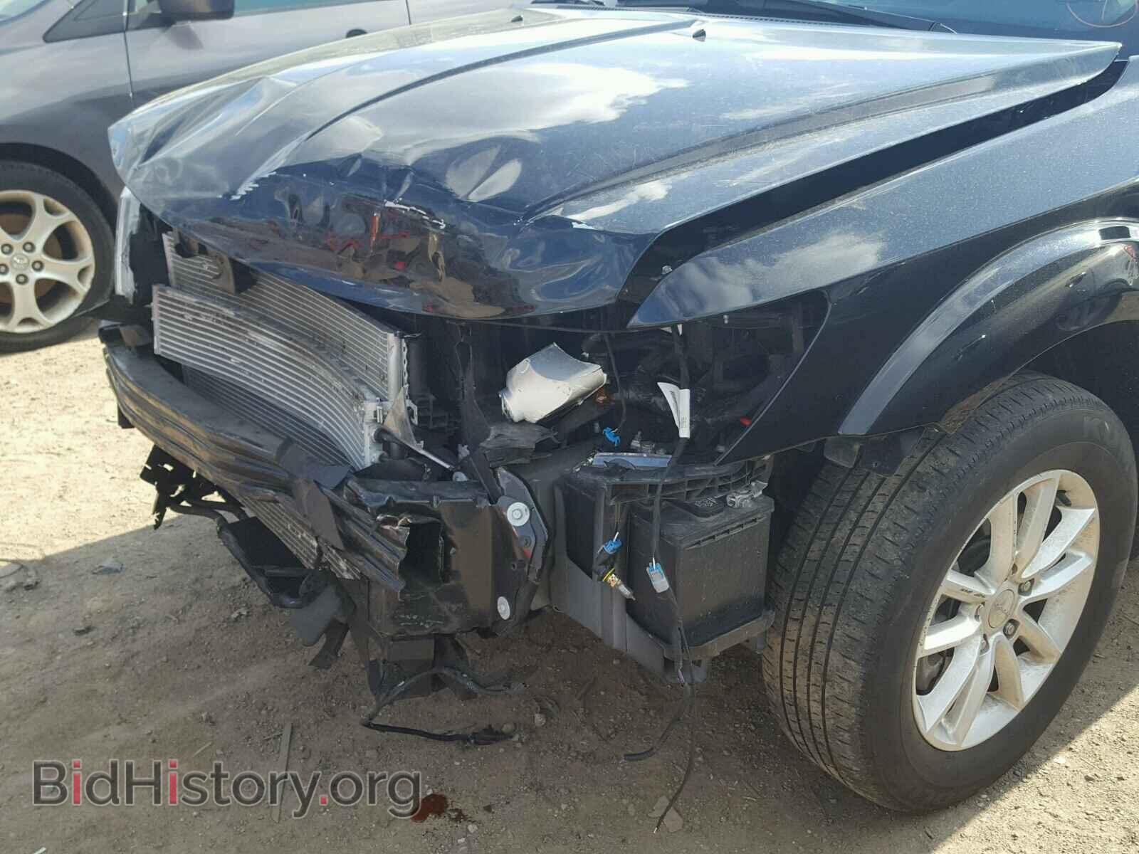 2017 DODGE JOURNEY - VIN: 3C4PDCBG2HT536400 - Фото 9