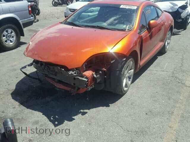 2007 MITSUBISHI ECLIPSE - VIN: 4A3AK24F07E032773 - Фото 2