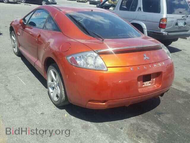 2007 MITSUBISHI ECLIPSE - VIN: 4A3AK24F07E032773 - Фото 3