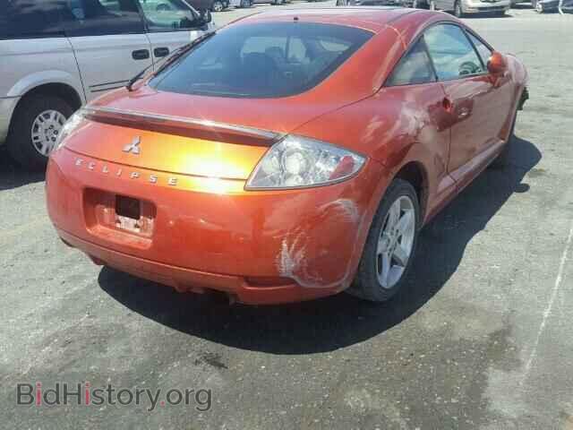 2007 MITSUBISHI ECLIPSE - VIN: 4A3AK24F07E032773 - Фото 4