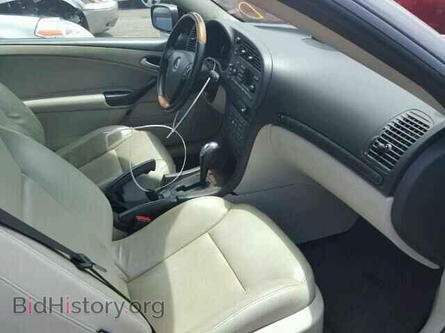 2004 SAAB 9 3 - VIN: YS3FD79Y146007776 - Фото 5