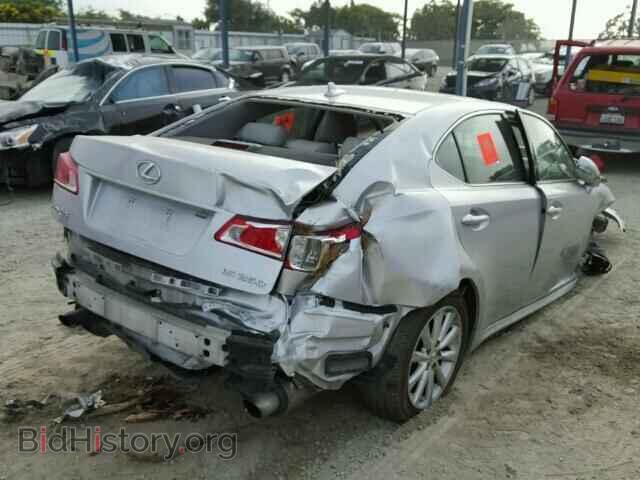 2010 LEXUS IS250 - VIN: JTHBF5C2XA5107917 - Фото 4