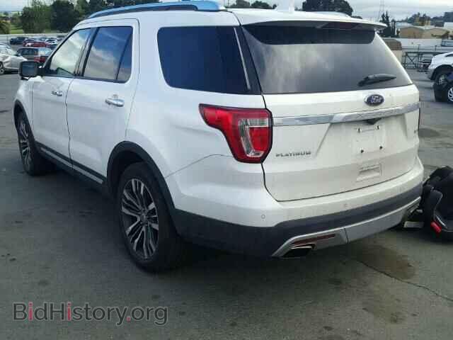 2017 FORD EXPLORER - VIN: 1FM5K8HT9HGA16466 - Photo 3