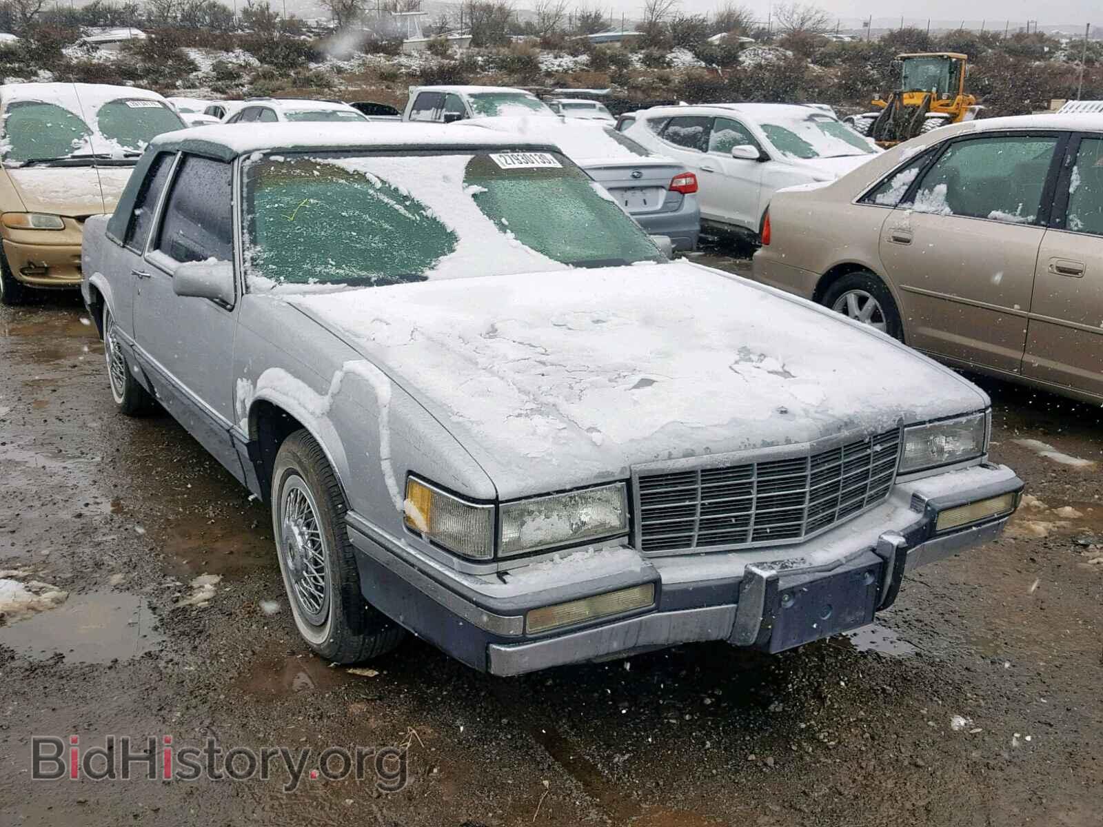 Photo 1G6CD13B1M4340053 - CADILLAC DEVILLE 1991