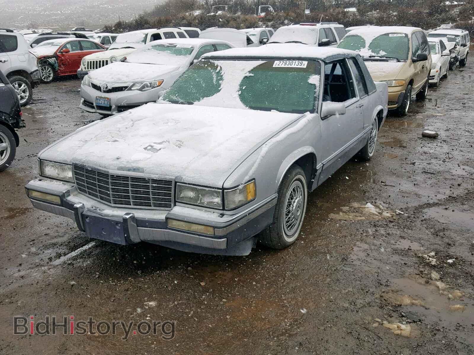 1991 CADILLAC DEVILLE - VIN: 1G6CD13B1M4340053 - Фото 2