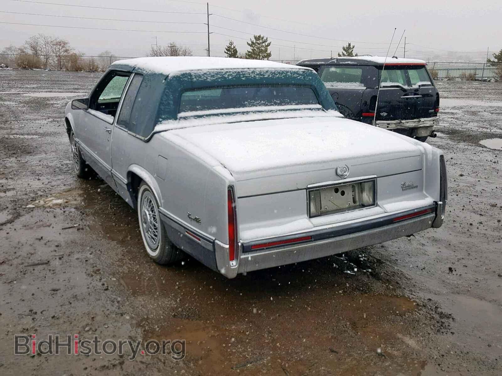 1991 CADILLAC DEVILLE - VIN: 1G6CD13B1M4340053 - Фото 3