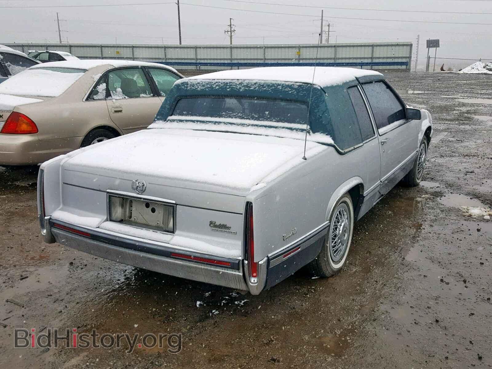 1991 CADILLAC DEVILLE - VIN: 1G6CD13B1M4340053 - Фото 4