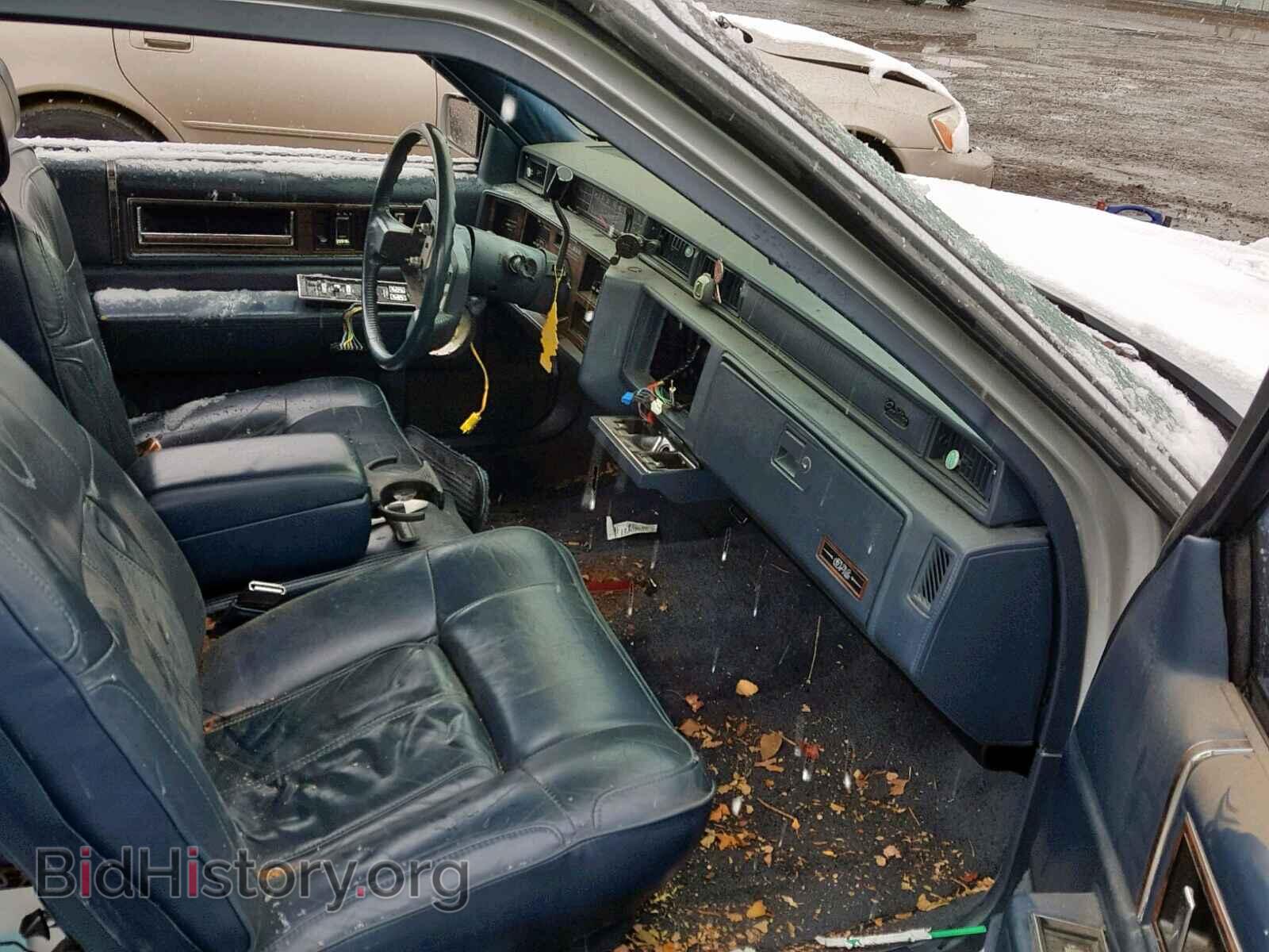 1991 CADILLAC DEVILLE - VIN: 1G6CD13B1M4340053 - Фото 5