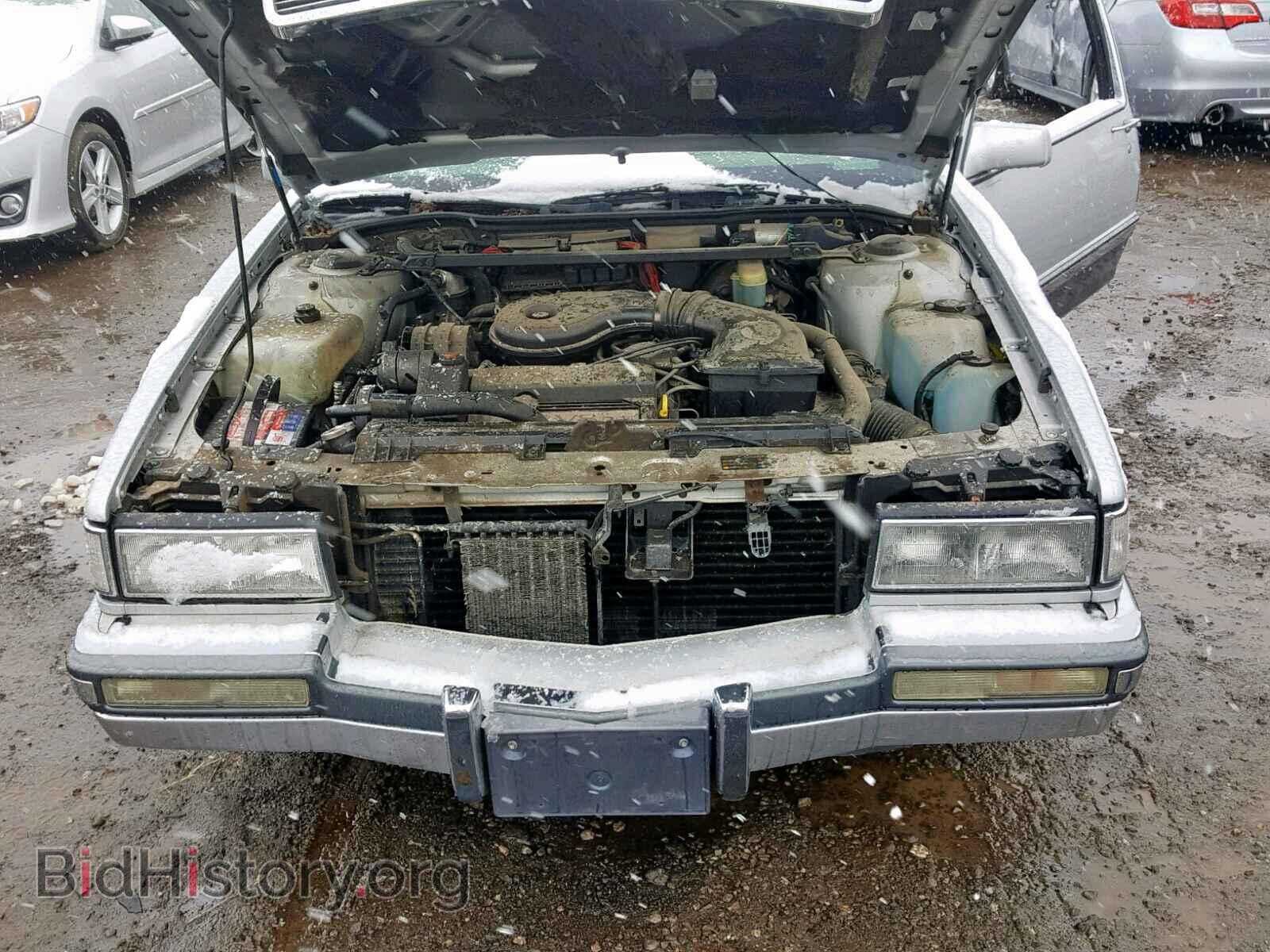 1991 CADILLAC DEVILLE - VIN: 1G6CD13B1M4340053 - Фото 7