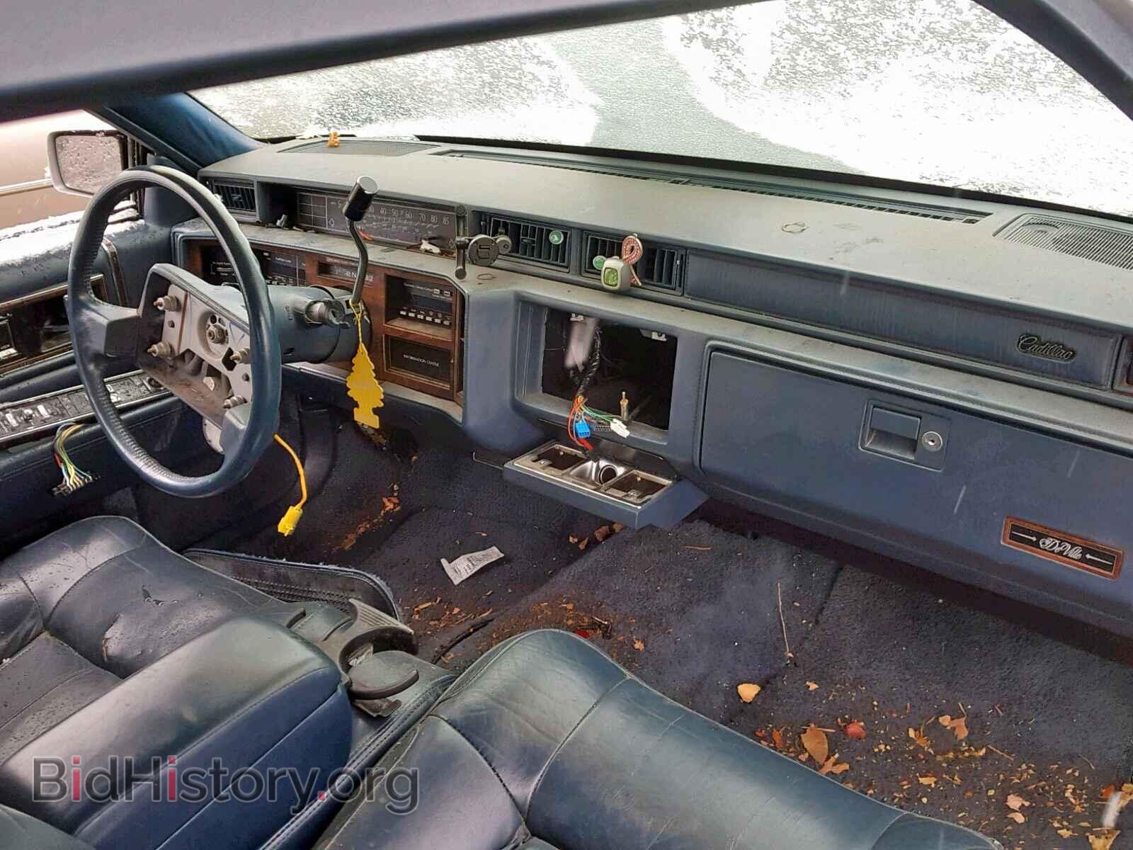 1991 CADILLAC DEVILLE - VIN: 1G6CD13B1M4340053 - Фото 9