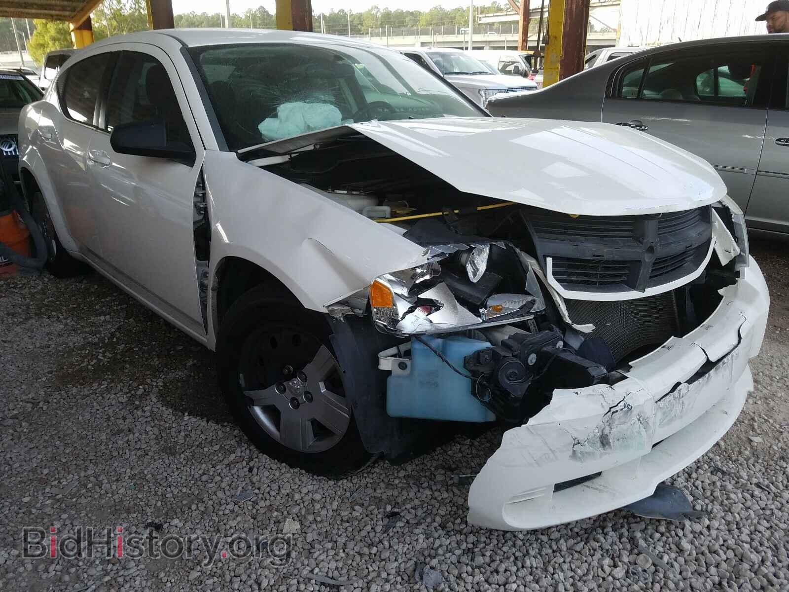 Фотография 1B3CC4FB4AN181615 - DODGE AVENGER 2010