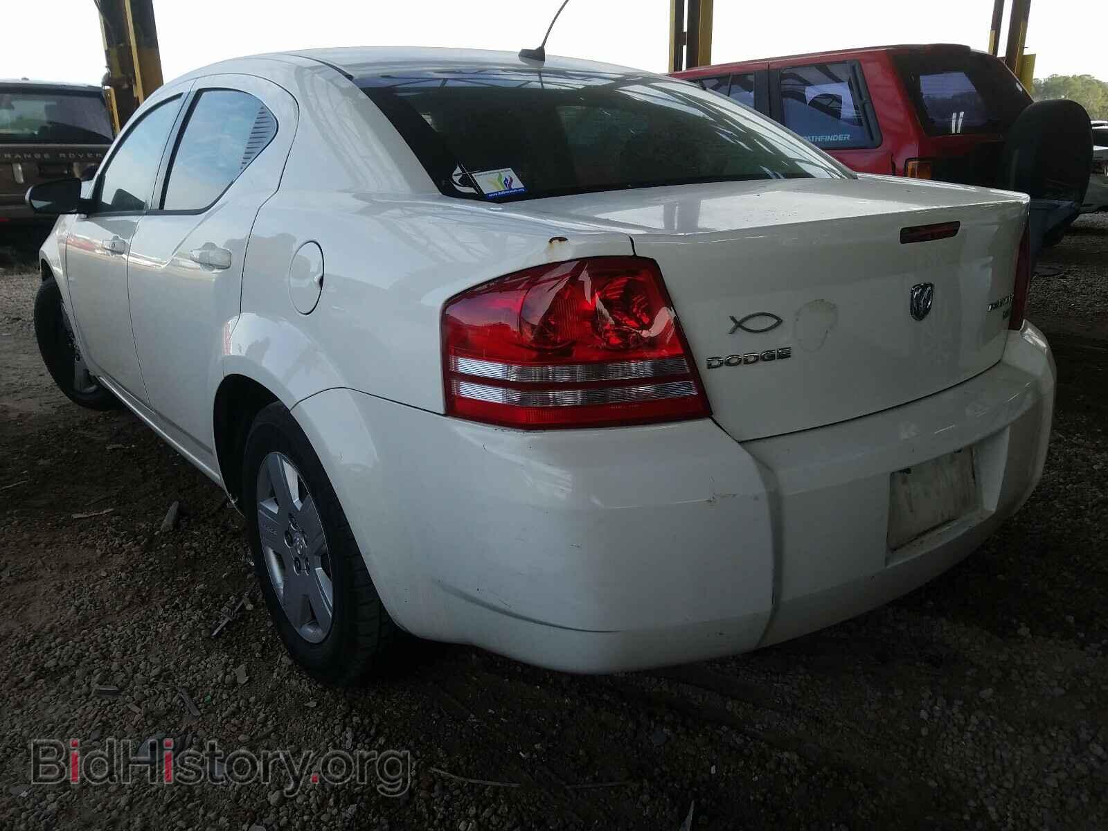 2010 DODGE AVENGER - VIN: 1B3CC4FB4AN181615 - Фото 3
