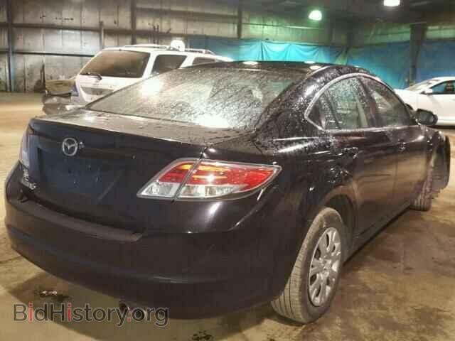 2011 MAZDA 6 - VIN: 1YVHZ8BH0B5M04507 - Фото 4