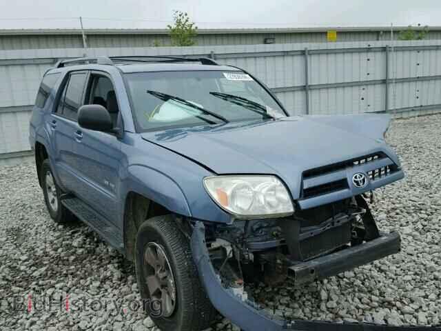 Photo JTEBU14R140054047 - TOYOTA 4RUNNER 2004