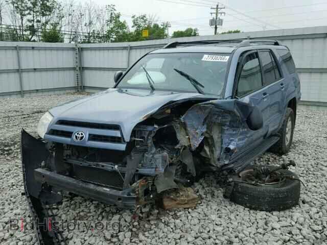 2004 TOYOTA 4RUNNER - VIN: JTEBU14R140054047 - Фото 2
