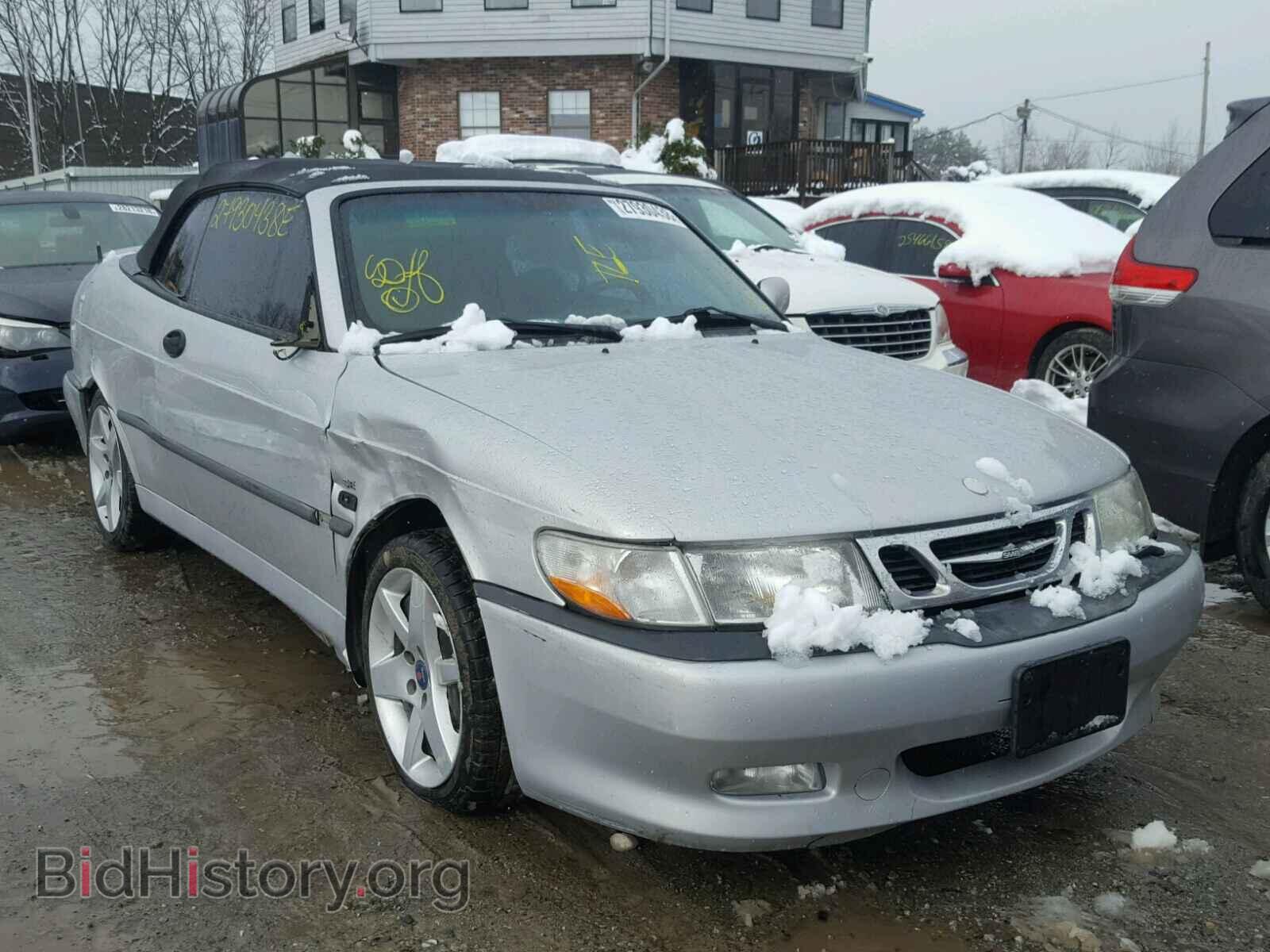 Photo YS3DF78K537008551 - SAAB 9 3 2003