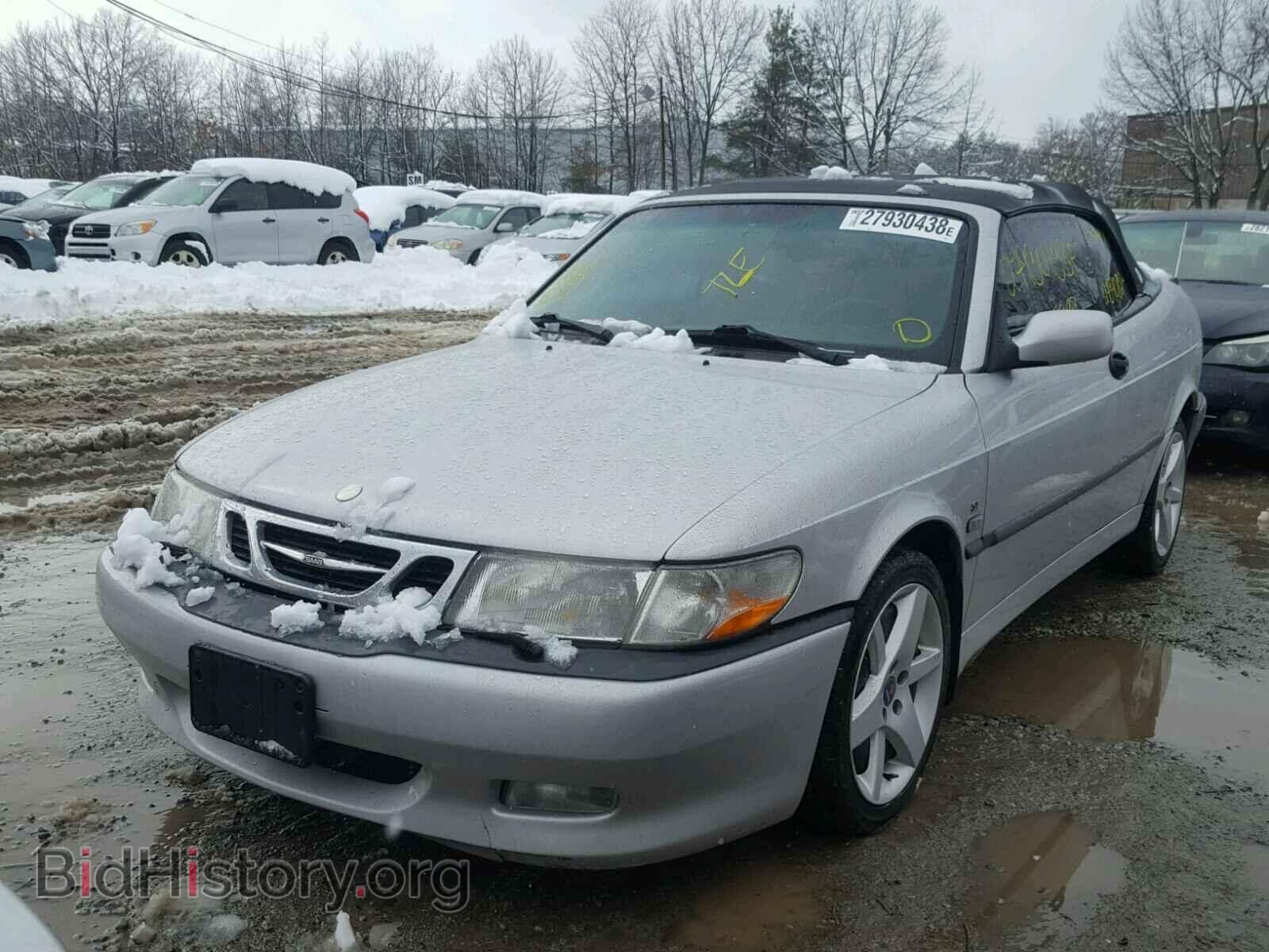 2003 SAAB 9 3 - VIN: YS3DF78K537008551 - Фото 2
