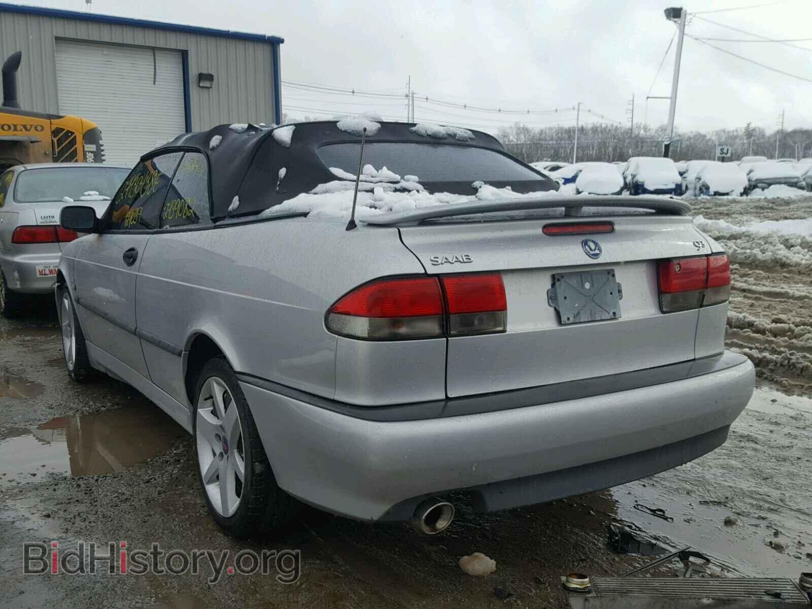 2003 SAAB 9 3 - VIN: YS3DF78K537008551 - Фото 3