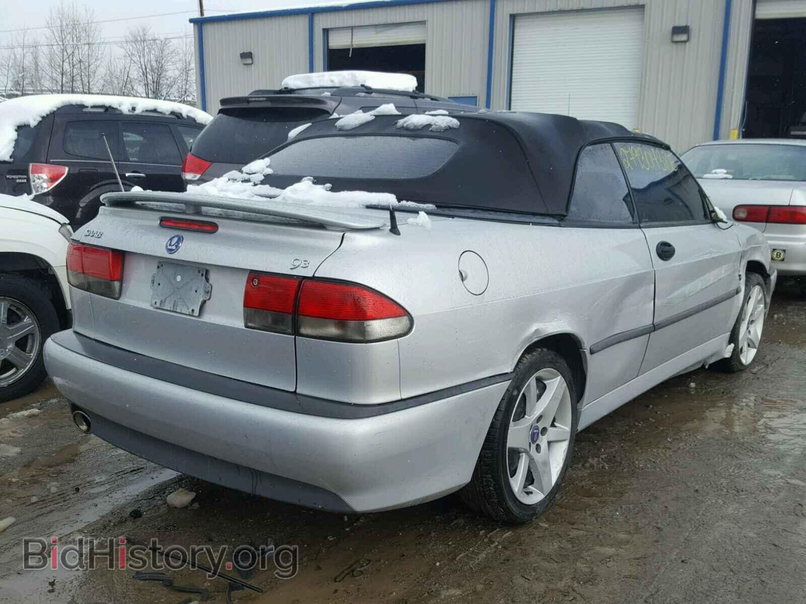 2003 SAAB 9 3 - VIN: YS3DF78K537008551 - Фото 4