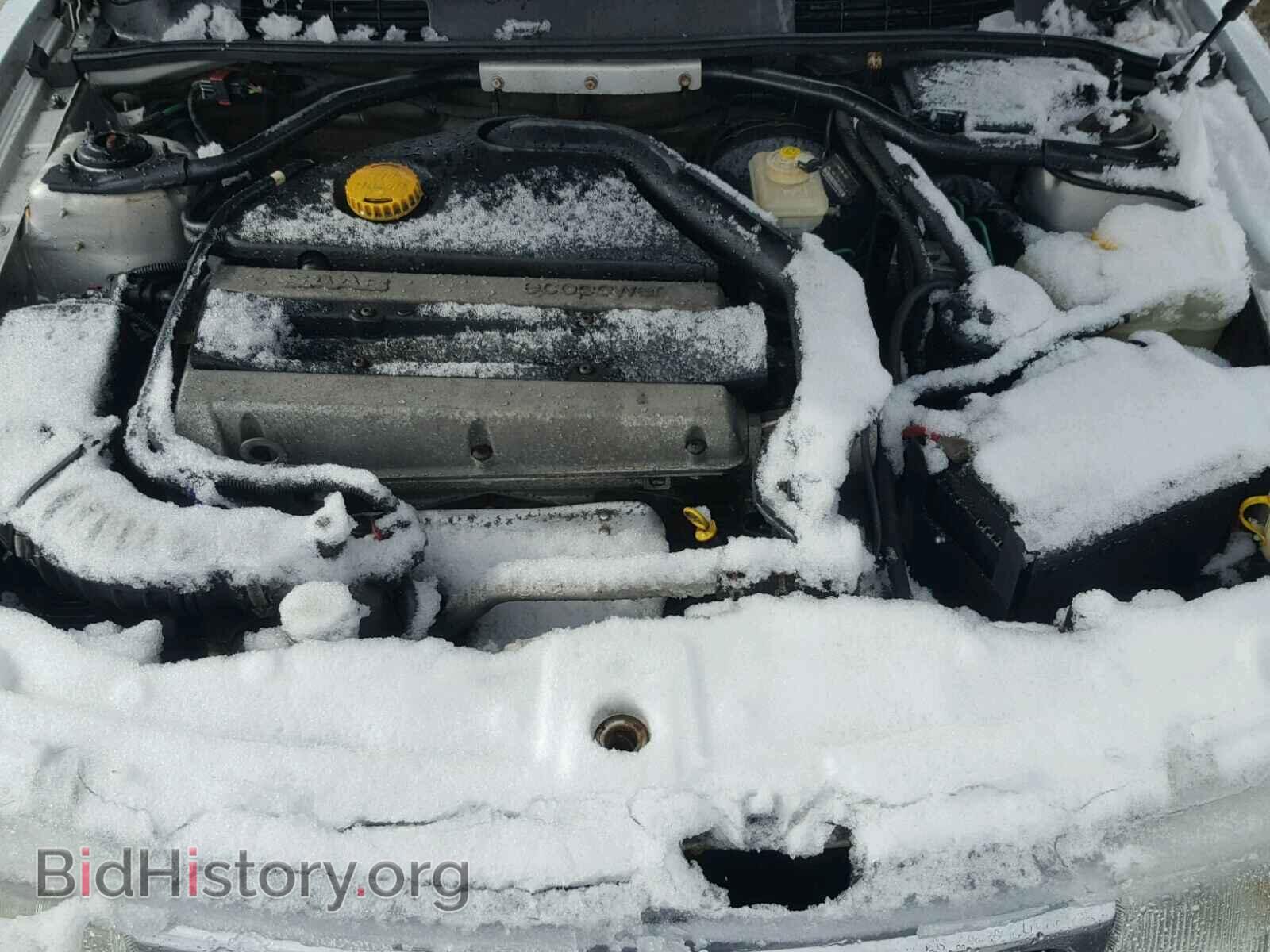 2003 SAAB 9 3 - VIN: YS3DF78K537008551 - Фото 7