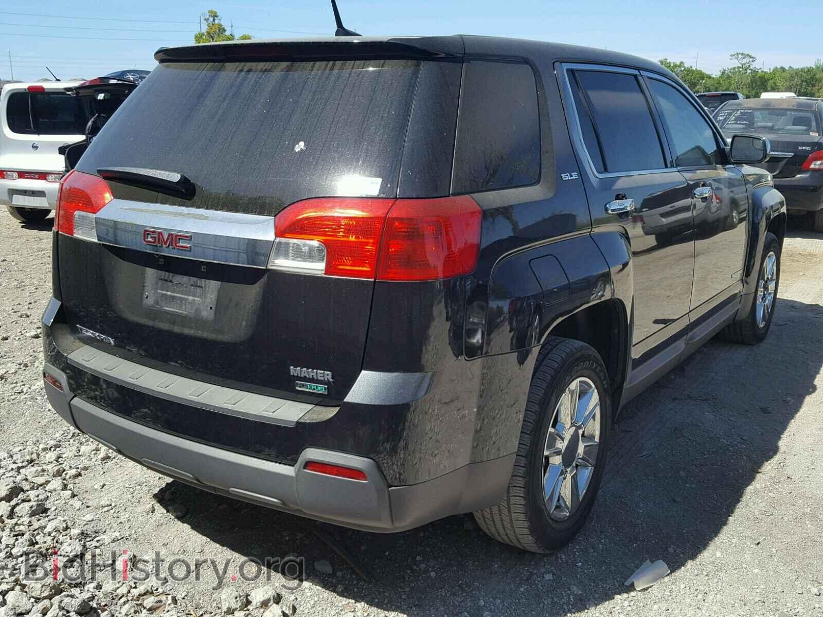 2012 GMC TERRAIN SL - VIN: 2GKALMEK1C6241028 - Фото 4