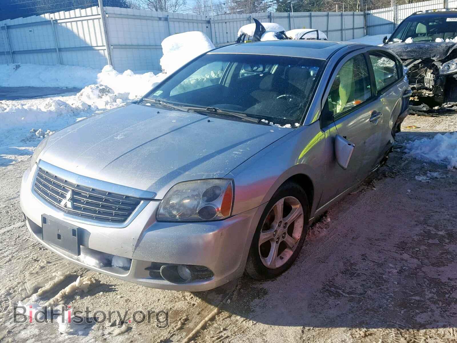 2009 MITSUBISHI GALANT - VIN: 4A3AB36F59E010421 - Фото 2