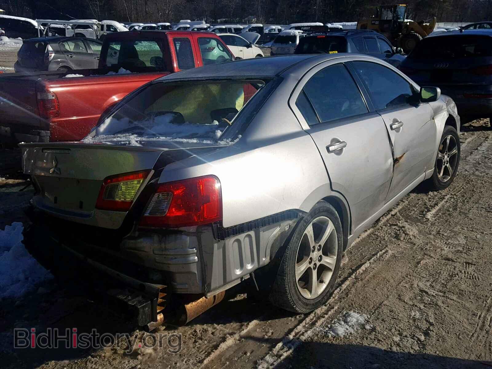 2009 MITSUBISHI GALANT - VIN: 4A3AB36F59E010421 - Фото 4