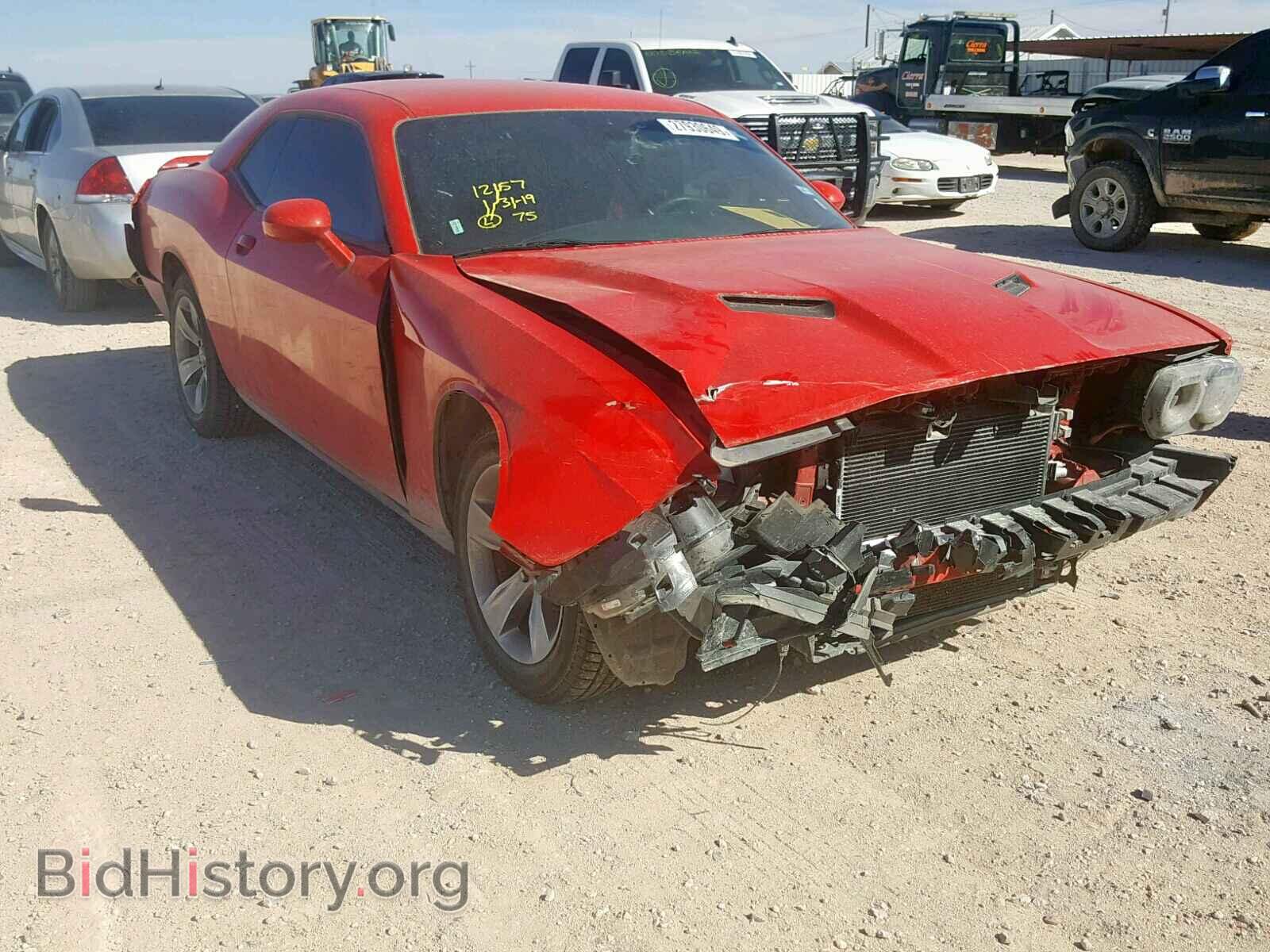 Photo 2C3CDZAG3JH123729 - DODGE CHALLENGER 2018