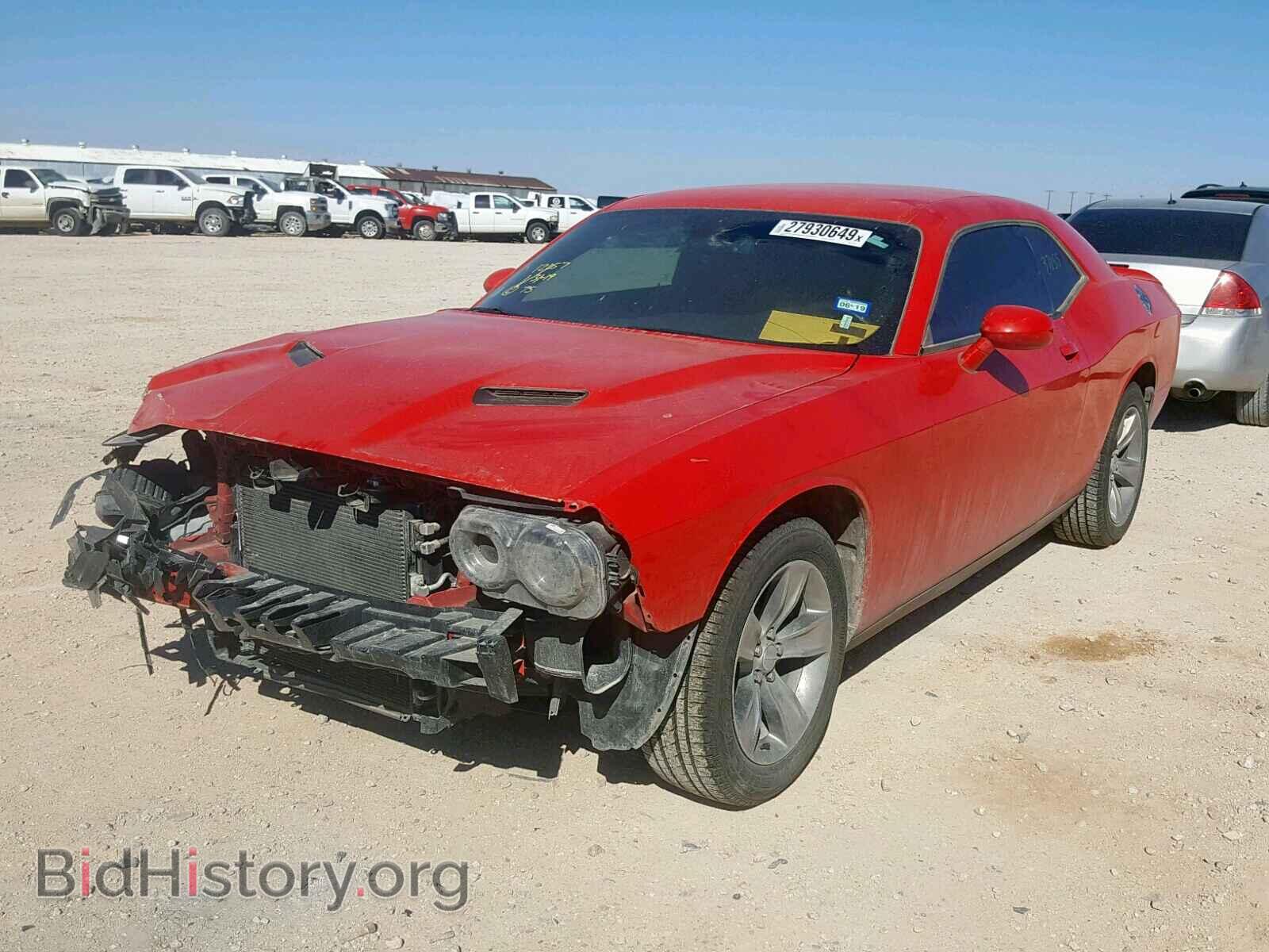 2018 DODGE CHALLENGER - VIN: 2C3CDZAG3JH123729 - Photo 2