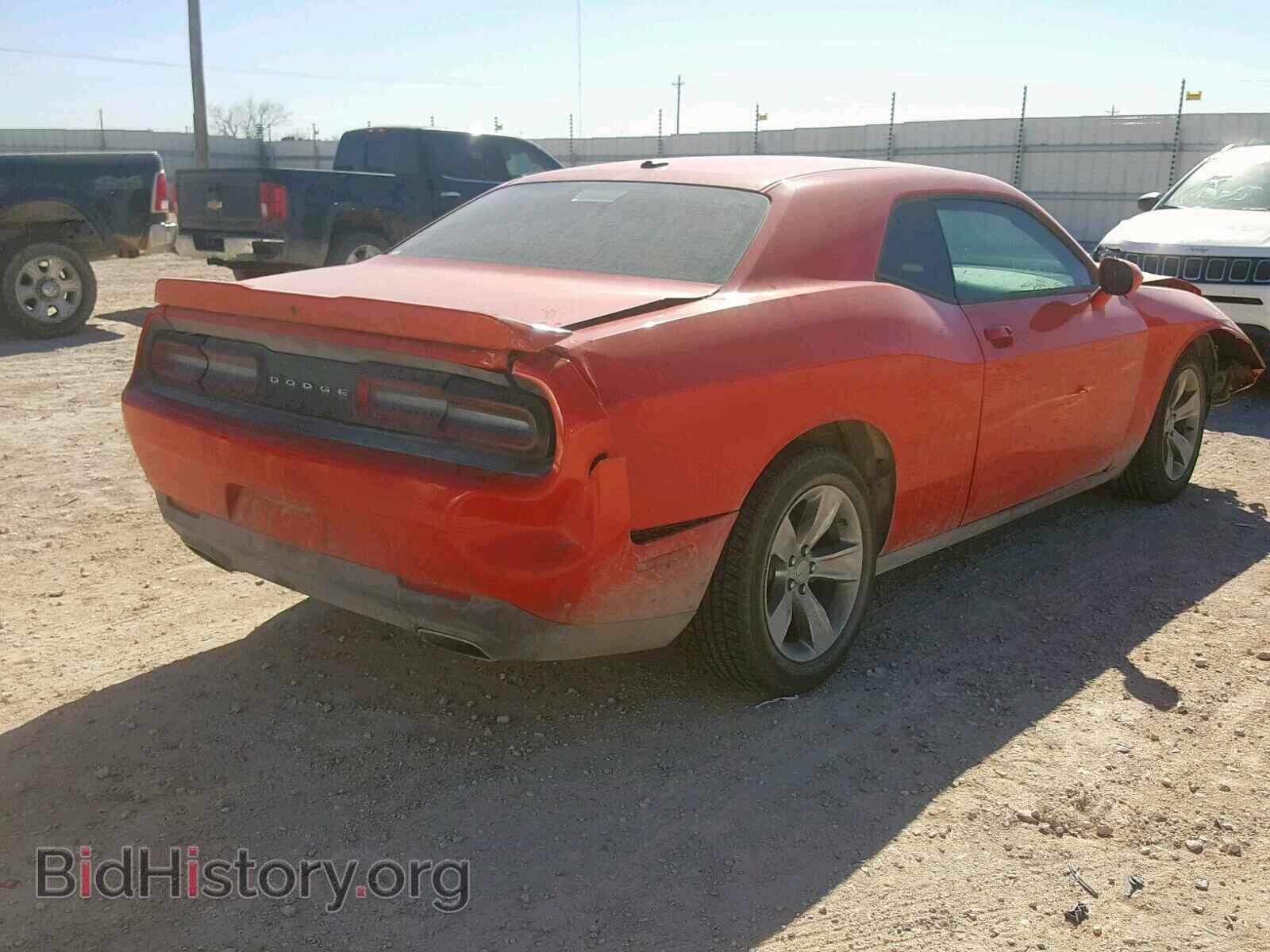 2018 DODGE CHALLENGER - VIN: 2C3CDZAG3JH123729 - Photo 4