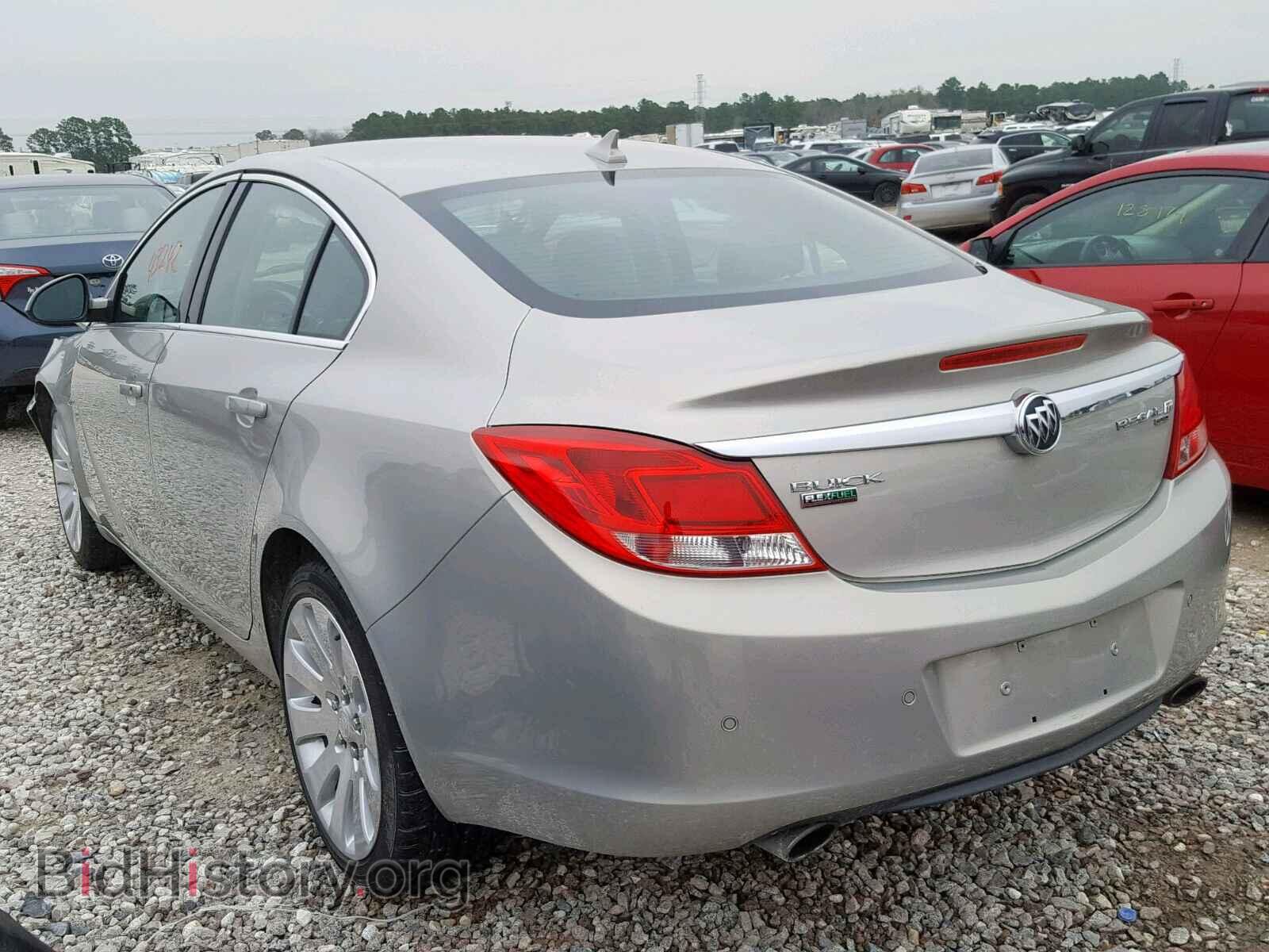2011 BUICK REGAL - VIN: W04G15GV4B1040924 - Фото 3