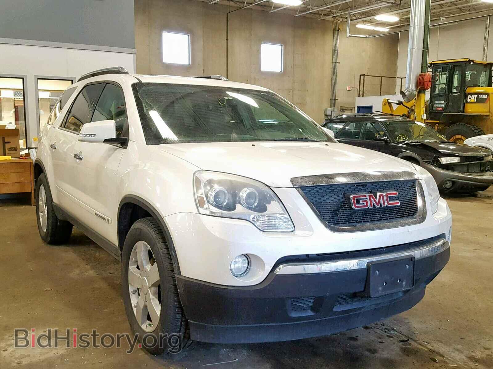 Photo  - GMC ACADIA SLT 2008