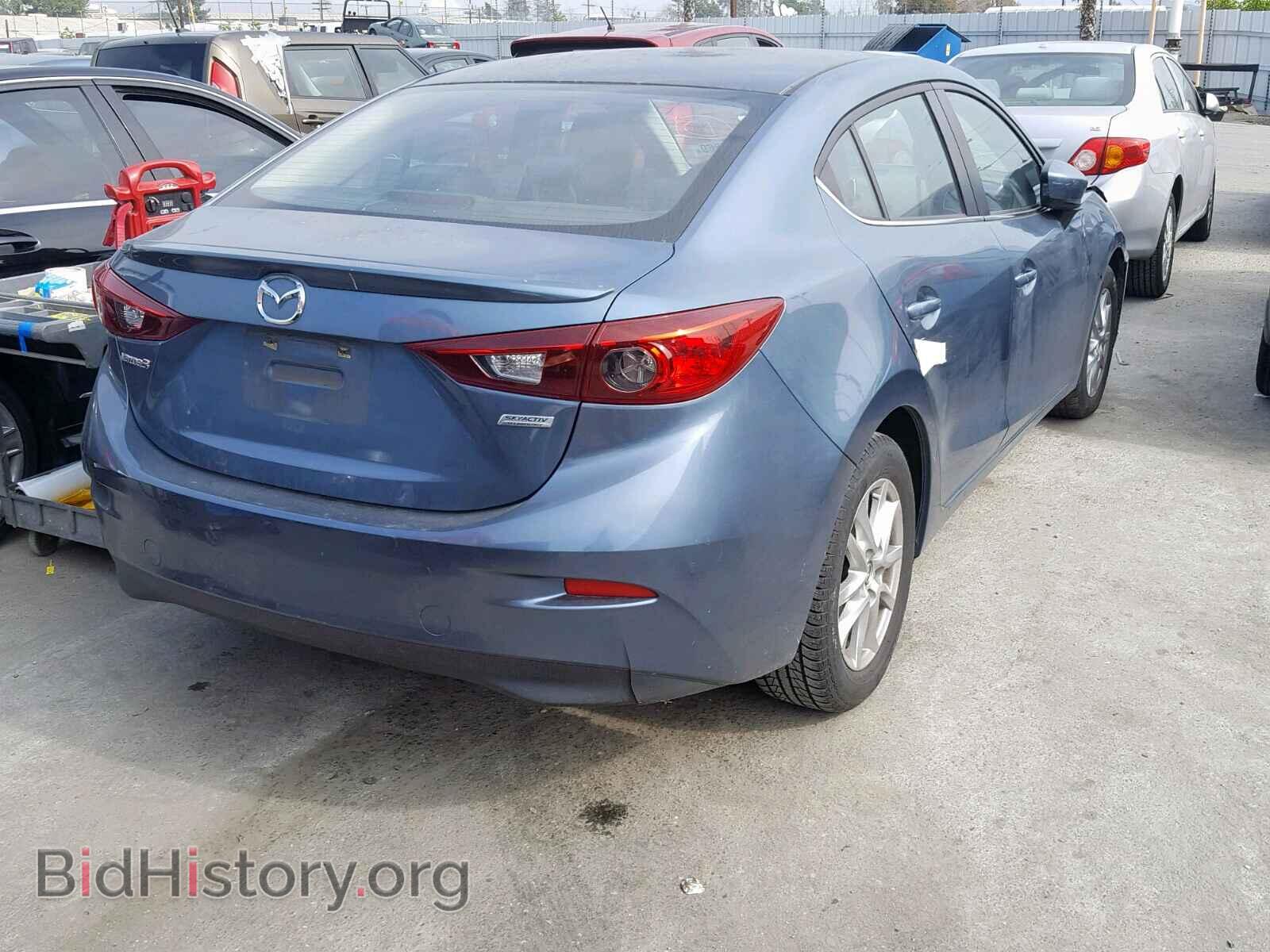 2014 MAZDA 3 - VIN: JM1BM1V7XE1116901 - Фото 4