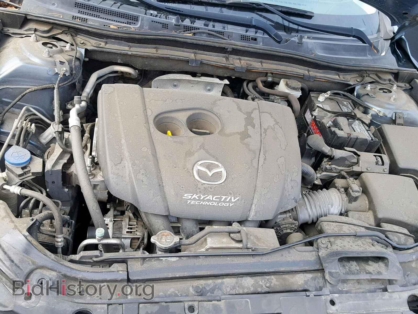 2014 MAZDA 3 - VIN: JM1BM1V7XE1116901 - Фото 7