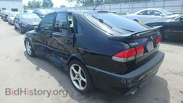 2000 SAAB 9 3 - VIN: YS3DP55G0Y7010734 - Фото 2