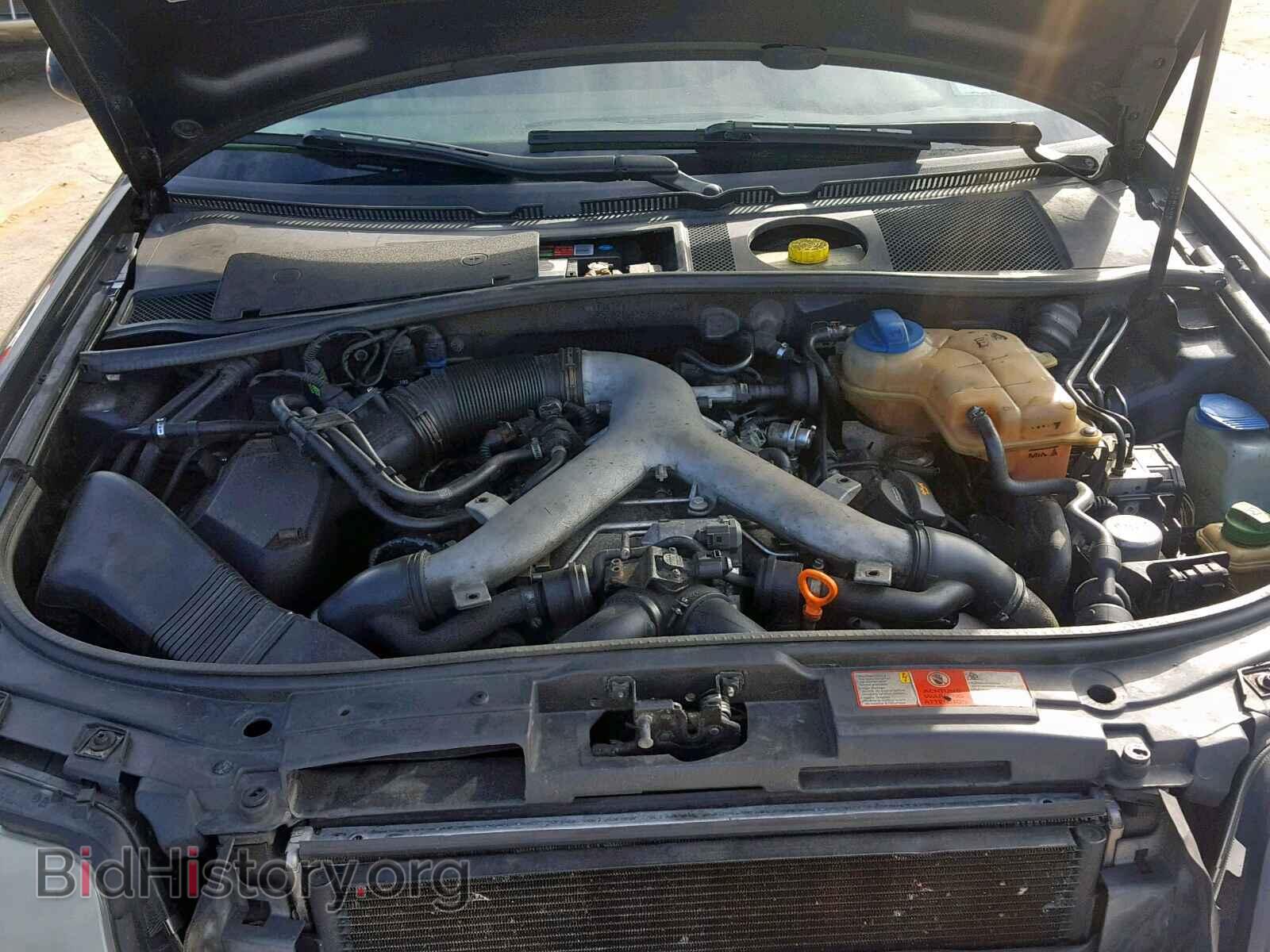 2004 AUDI A6 - VIN: WAULD64B74N016394 - Фото 7
