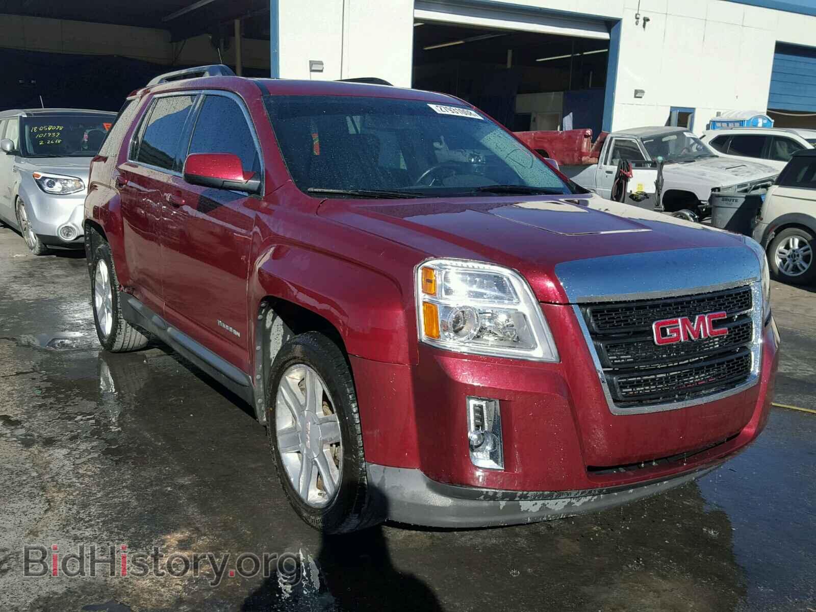 Photo 2CTFLEEW7A6304483 - GMC TERRAIN 2010