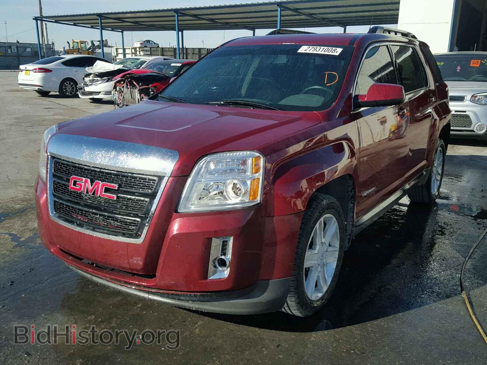 2010 GMC TERRAIN - VIN: 2CTFLEEW7A6304483 - Фото 2