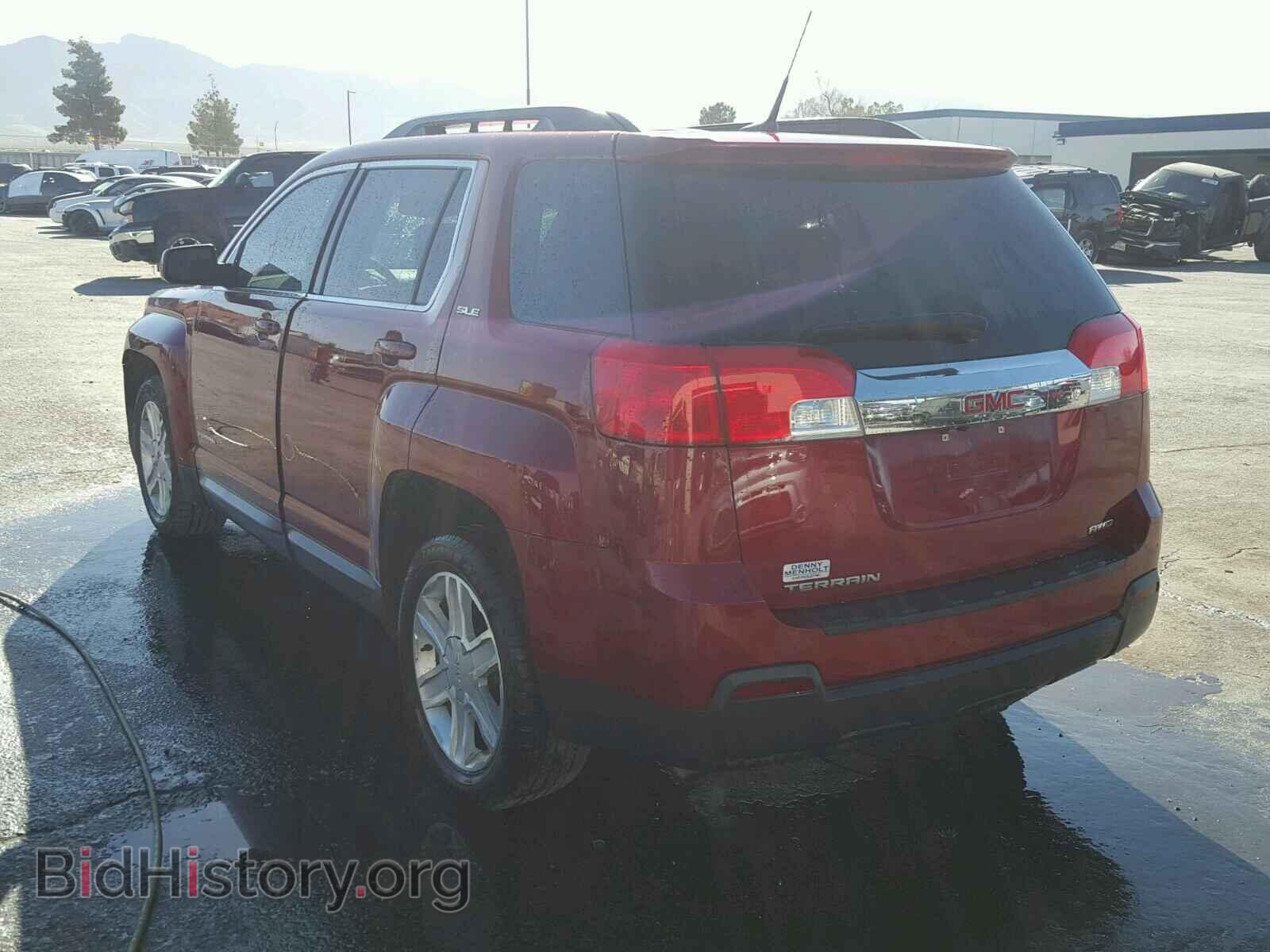 2010 GMC TERRAIN - VIN: 2CTFLEEW7A6304483 - Фото 3